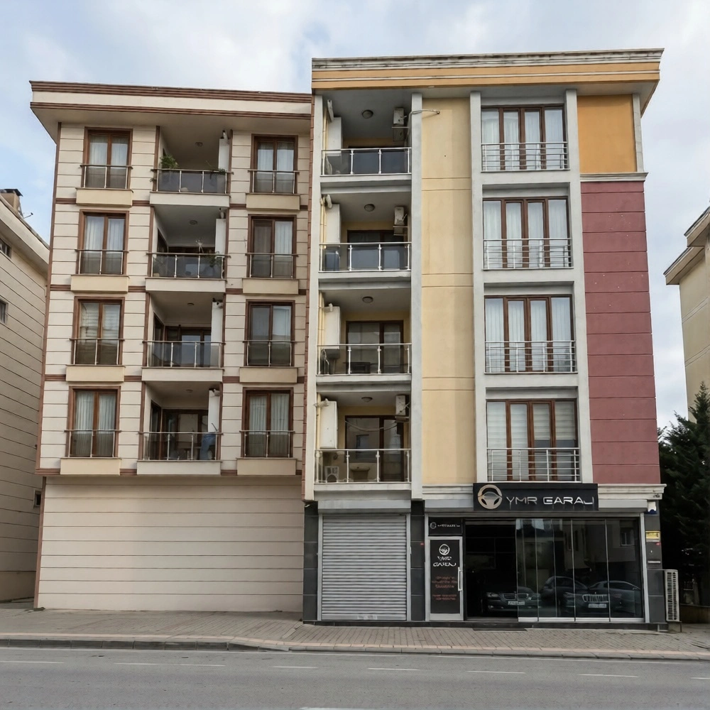 Konut Projesi 2016 - Ataşehir İstanbul