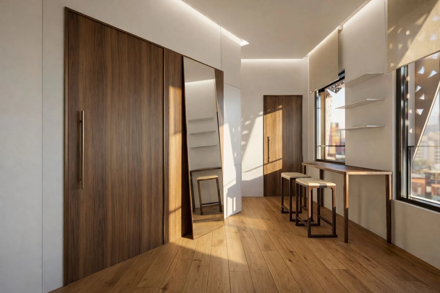 Yeni Konut Projesi - İç Mekan Render