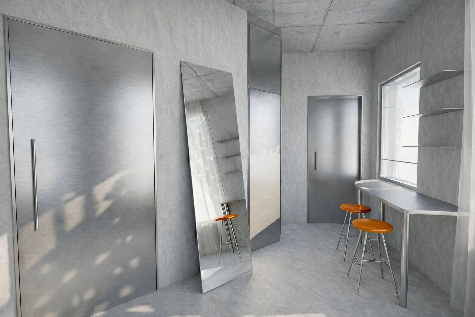 Yeni Konut Projesi - İç Mekan Render