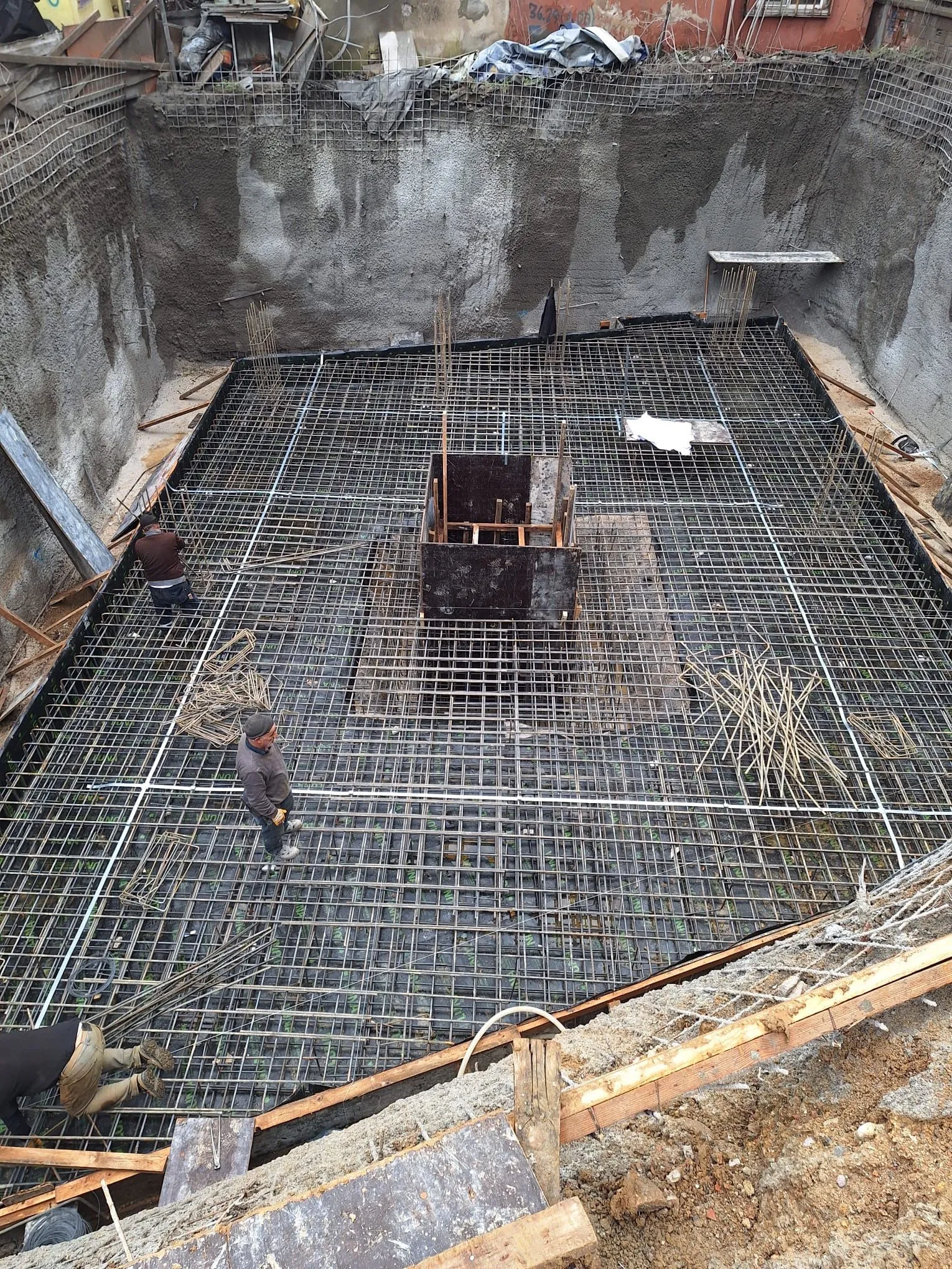 Cevizli Konut Projesi - Temel Aşaması