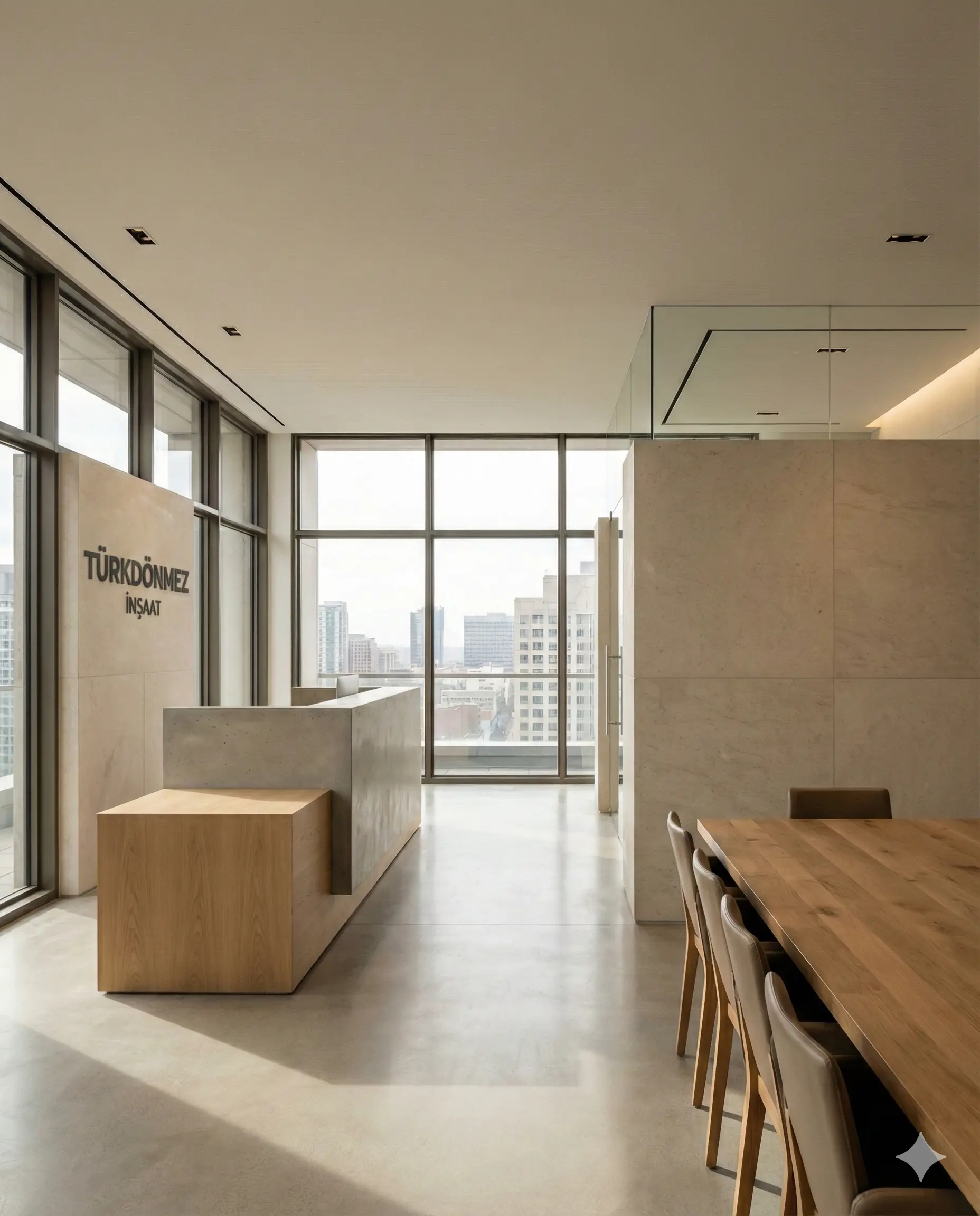 Türkdönmez İnşaat Projesi