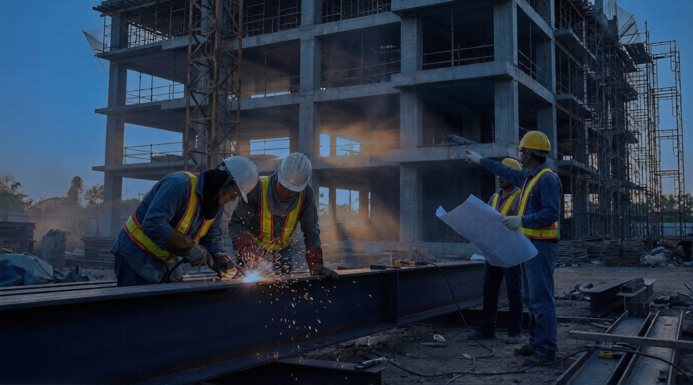 Türkdönmez İnşaat - Modern Mimari