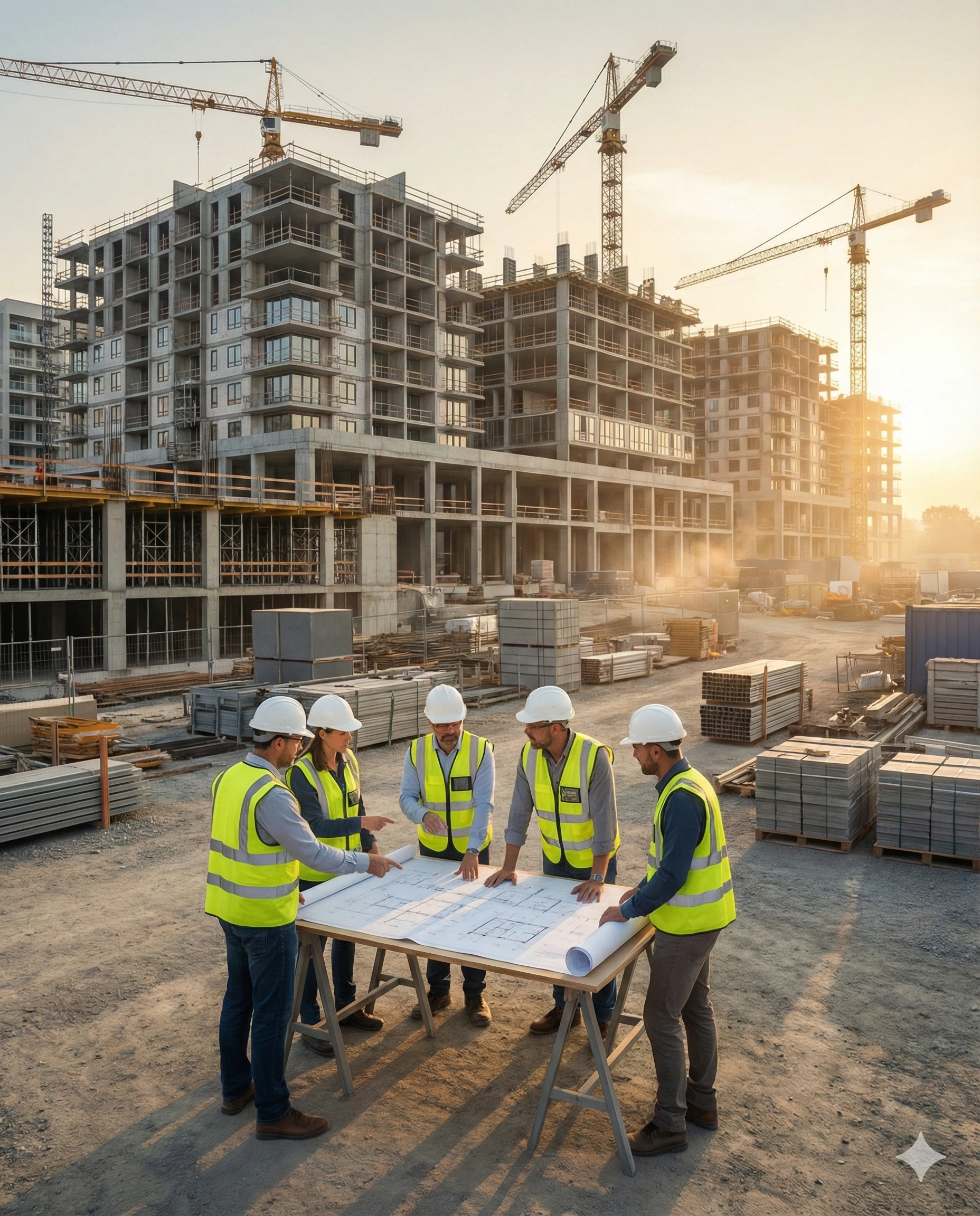 İnşaat Taahhüt Projesi